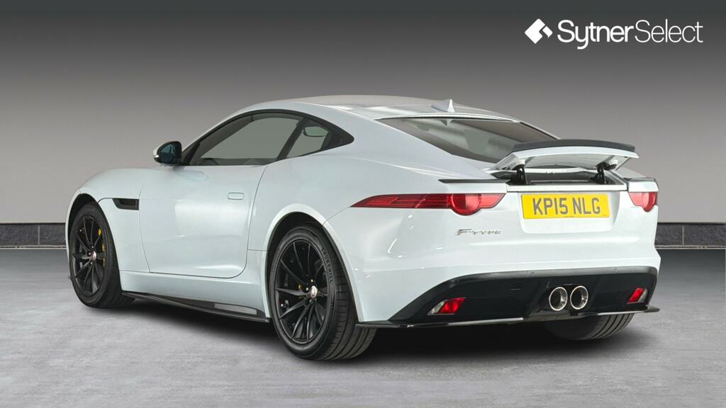 Jaguar F-Type 3.0 Supercharged V6 KP15NLG White #2