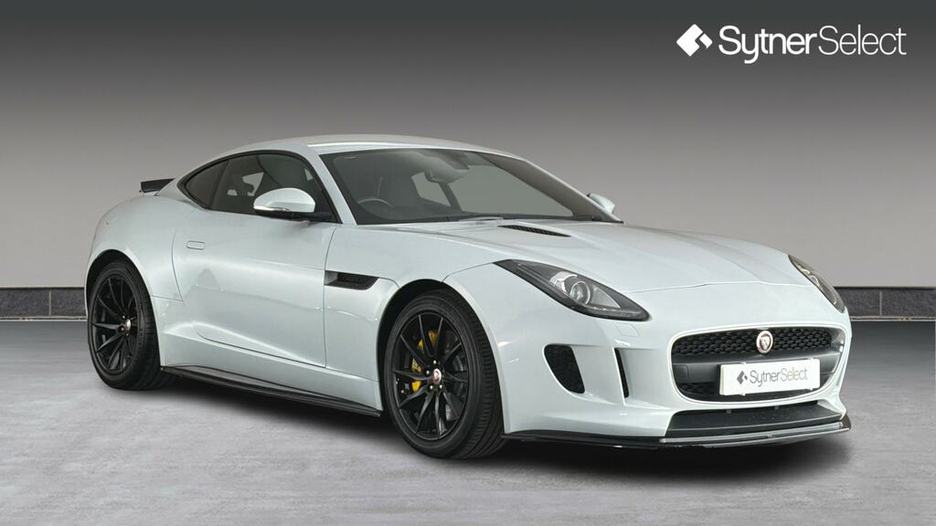 Jaguar F-Type 3.0 Supercharged V6 White