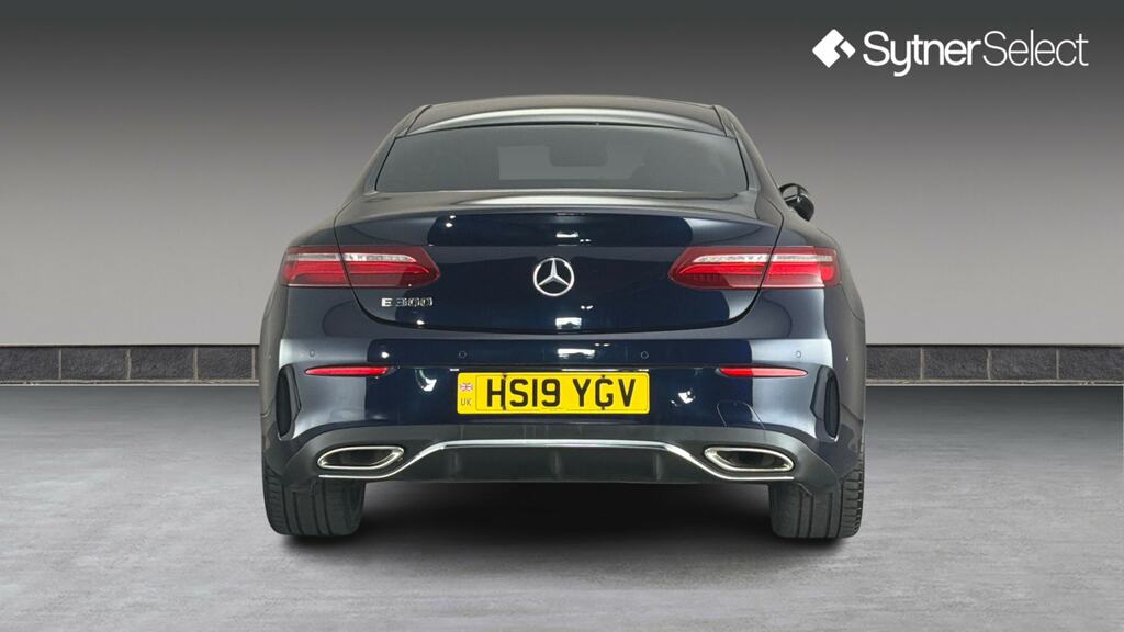 Mercedes-Benz E Class E300 Amg Line 9G-tronic Blue #5