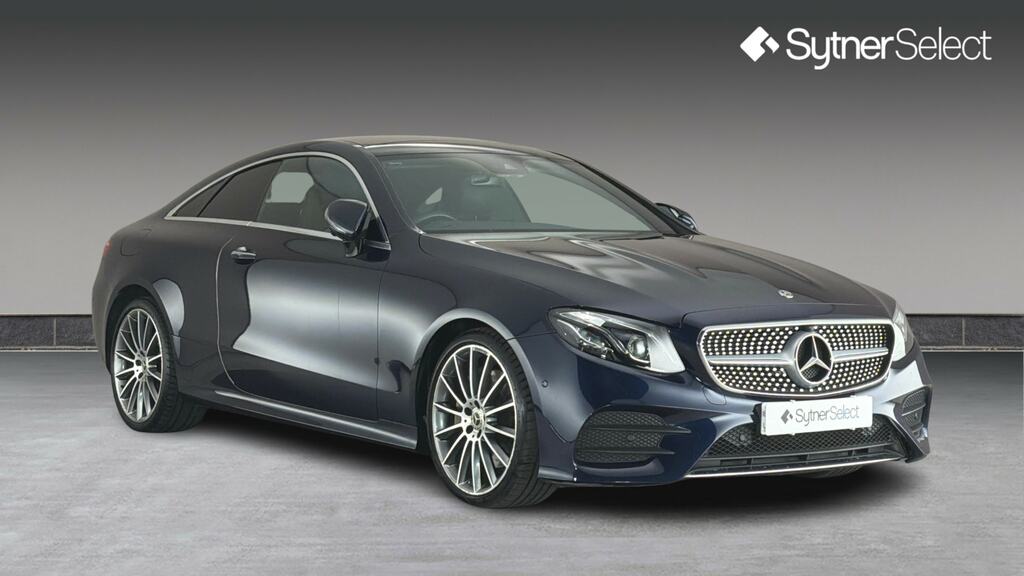 Mercedes-Benz E Class E300 Amg Line 9G-tronic Blue