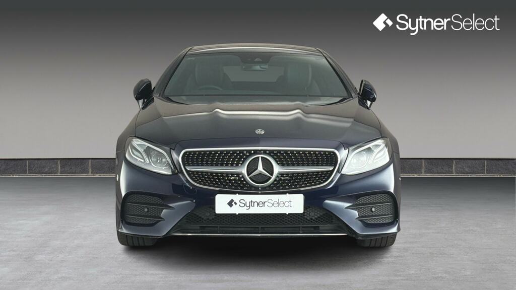 Mercedes-Benz E Class E300 Amg Line 9G-tronic Blue #4