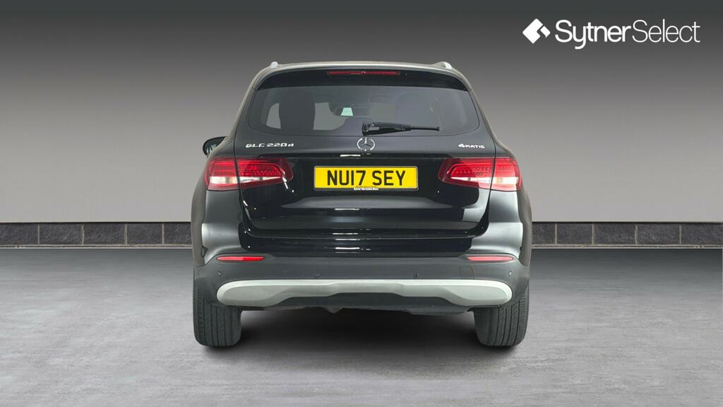 Mercedes-Benz GLC Class Glc 220D 4Matic Se Executive 9G-tronic NU17SEY Black #5