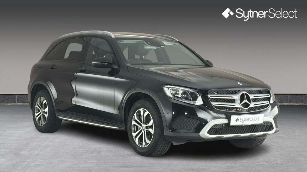 Mercedes-Benz GLC Class Glc 220D 4Matic Se Executive 9G-tronic Black
