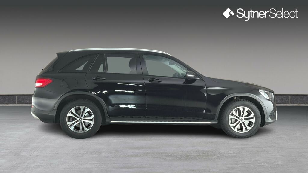 Mercedes-Benz GLC Class Glc 220D 4Matic Se Executive 9G-tronic NU17SEY Black #3