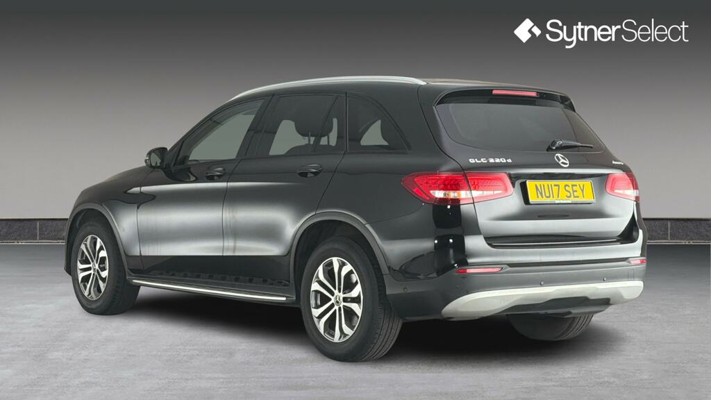 Mercedes-Benz GLC Class Glc 220D 4Matic Se Executive 9G-tronic NU17SEY Black #2
