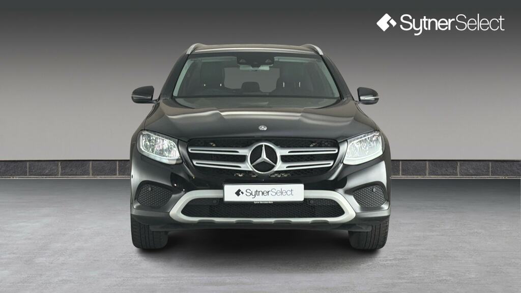 Mercedes-Benz GLC Class Glc 220D 4Matic Se Executive 9G-tronic NU17SEY Black #4