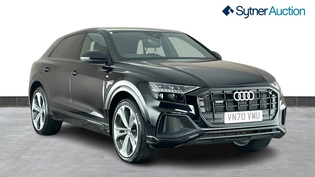Audi Q8 50 Tdi Quattro Black Edition Tiptronic Black