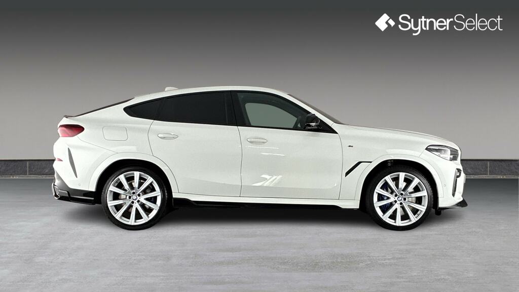 BMW X6 Xdrive30d M Sport Step White #3