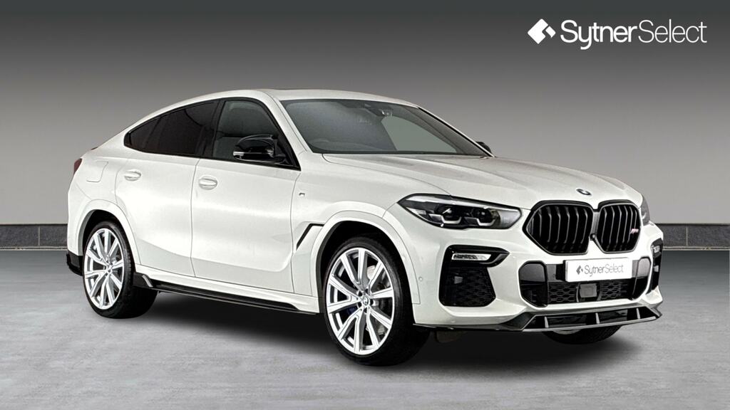 BMW X6 Xdrive30d M Sport Step White