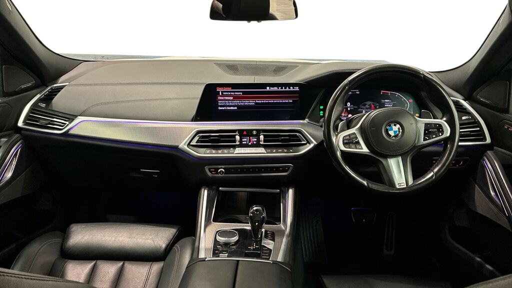 BMW X6 Xdrive30d M Sport Step White #6