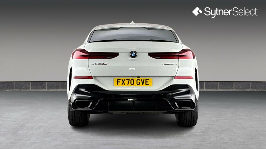 BMW X6 Xdrive30d M Sport Step White #5
