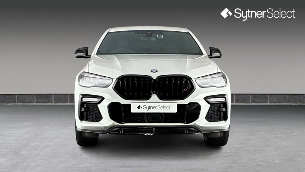 BMW X6 Xdrive30d M Sport Step White #4