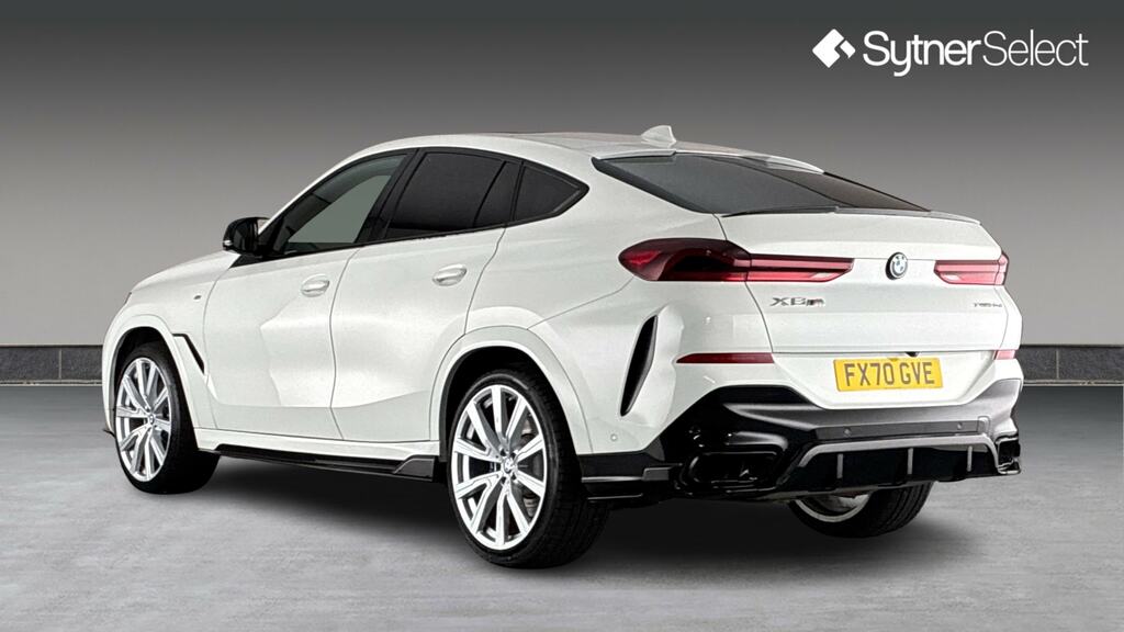 BMW X6 Xdrive30d M Sport Step White #2