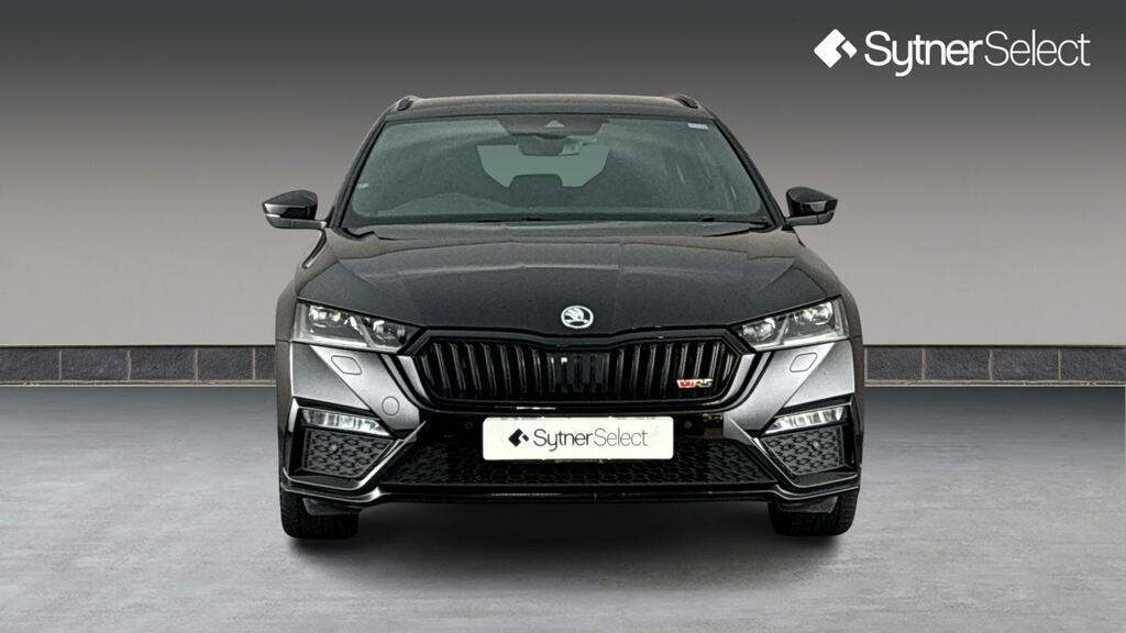 Skoda Octavia 2.0 Tsi Vrs Dsg YG24XZD Black #4