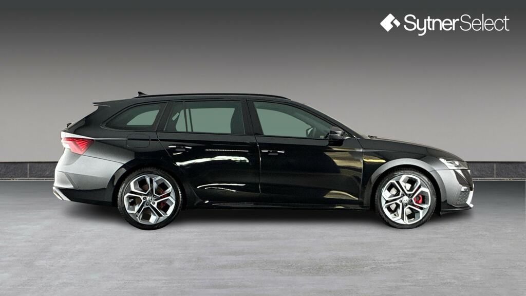 Skoda Octavia 2.0 Tsi Vrs Dsg YG24XZD Black #3