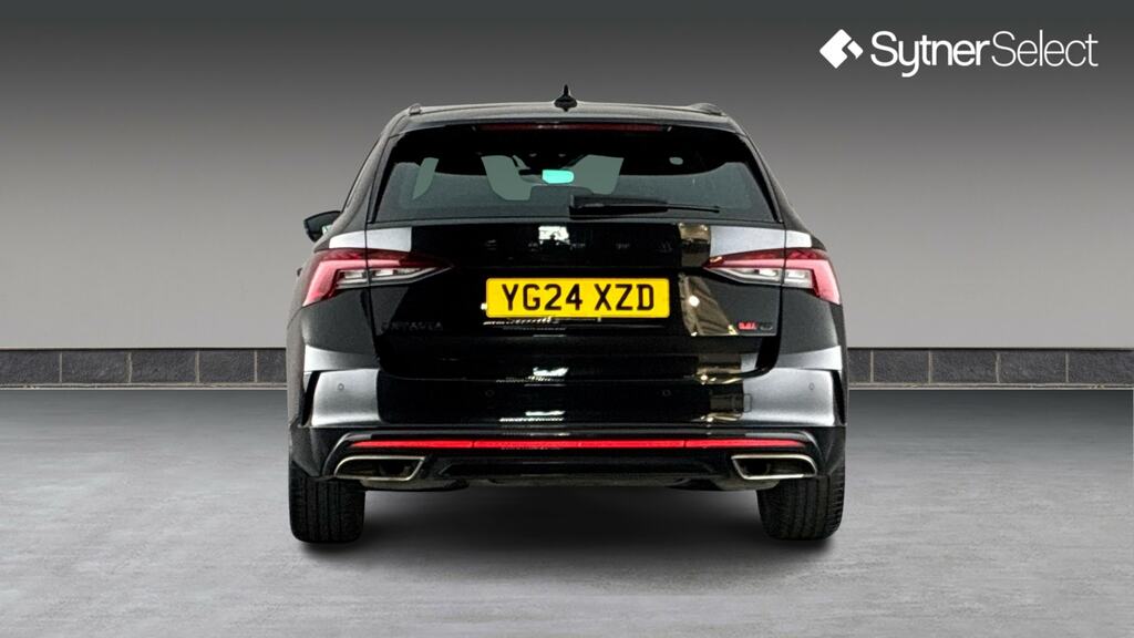 Skoda Octavia 2.0 Tsi Vrs Dsg YG24XZD Black #5