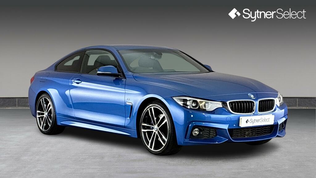 BMW 4 Series Gran Coupe 420I M Sport Professional Media Blue