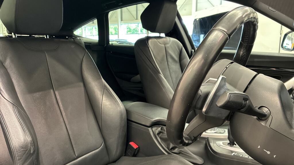 BMW 3 Series Gran Turismo Hatchback Grey #10