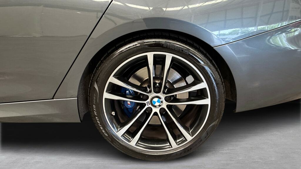 BMW 3 Series Gran Turismo Hatchback Grey #26