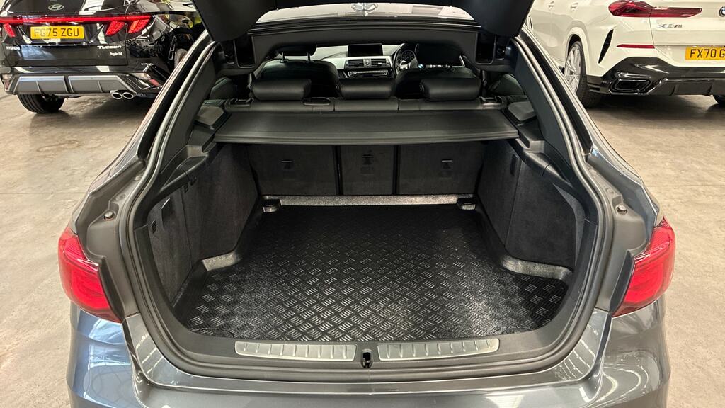 BMW 3 Series Gran Turismo Hatchback Grey #22