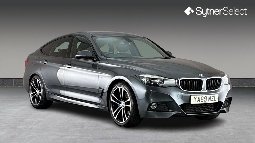BMW 3 Series Gran Turismo 320I M Sport Step Grey