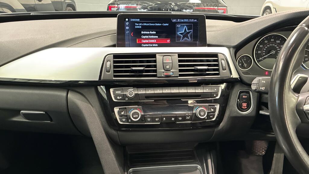 BMW 3 Series Gran Turismo Hatchback Grey #7
