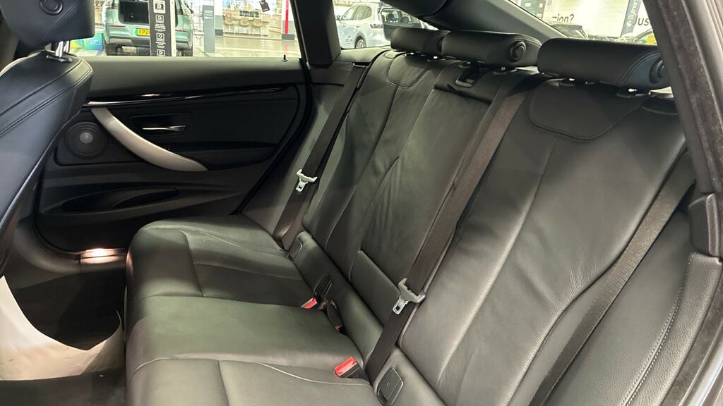 BMW 3 Series Gran Turismo Hatchback Grey #12