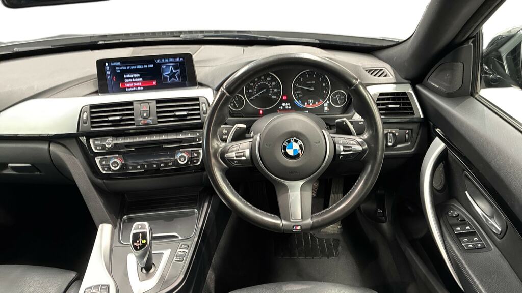 BMW 3 Series Gran Turismo Hatchback Grey #8