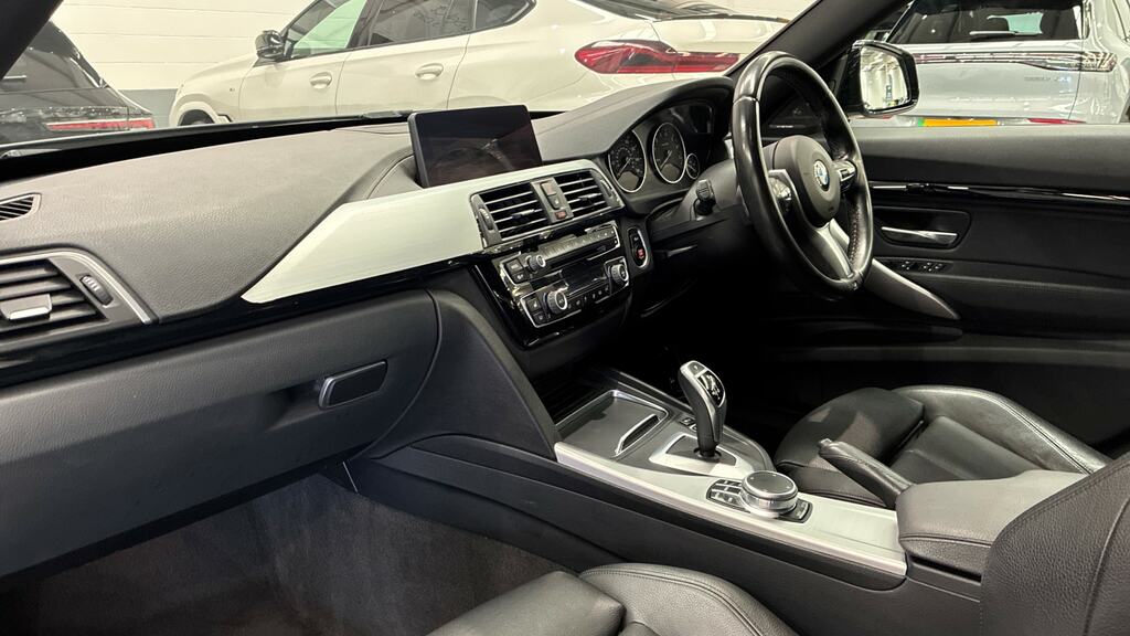 BMW 3 Series Gran Turismo Hatchback Grey #11