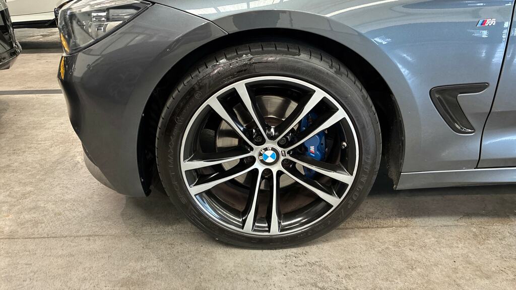 BMW 3 Series Gran Turismo Hatchback Grey #25