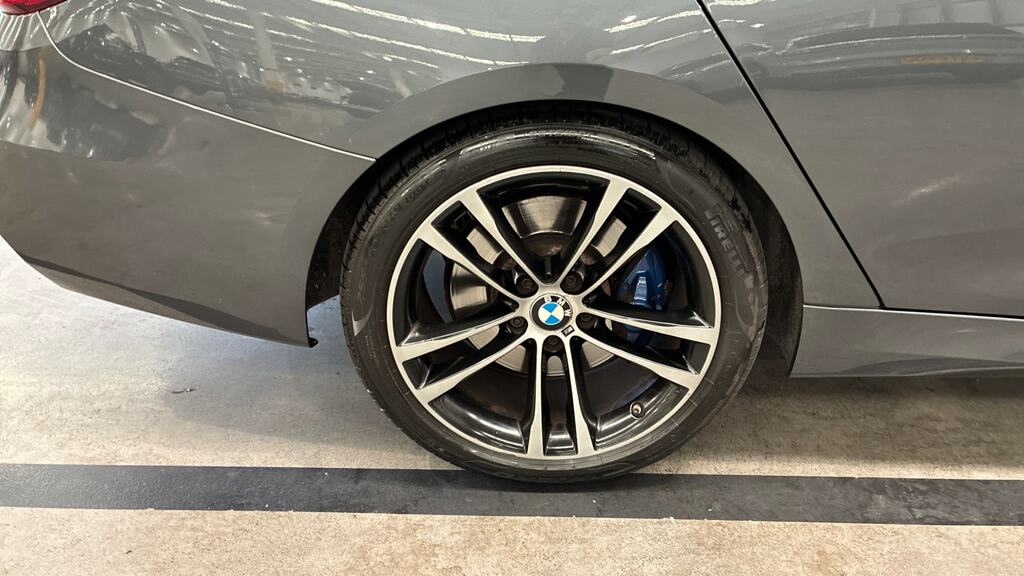 BMW 3 Series Gran Turismo Hatchback Grey #23
