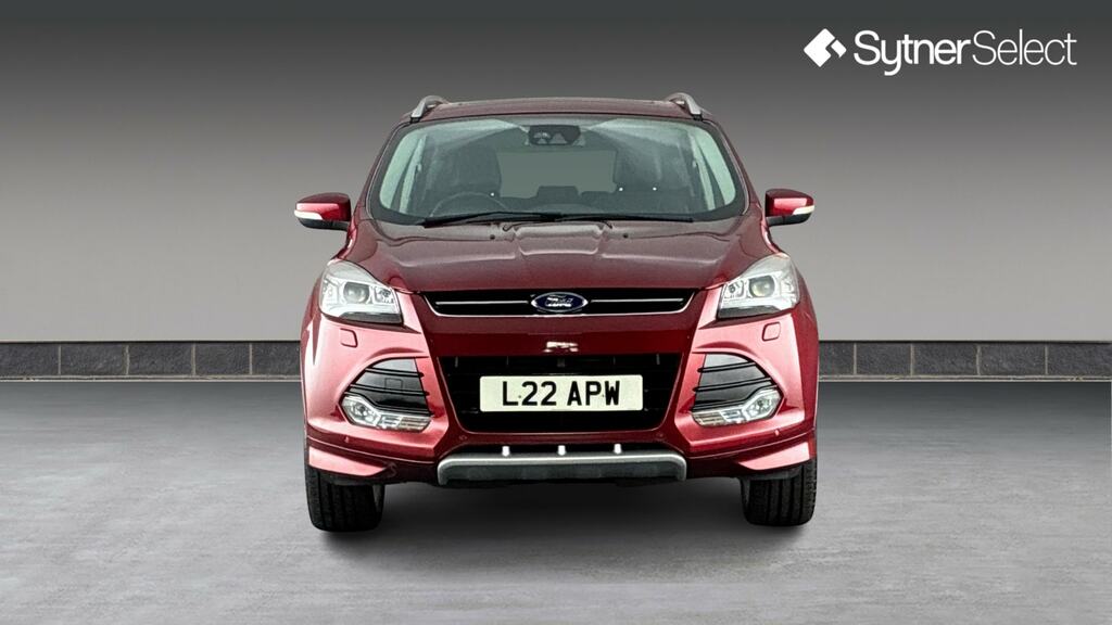 Ford Kuga 1.5 Ecoboost 182 Titanium X Sport EJ15HUH Red #4