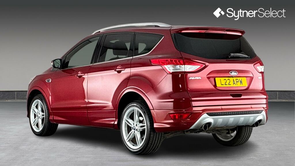 Ford Kuga 1.5 Ecoboost 182 Titanium X Sport EJ15HUH Red #2