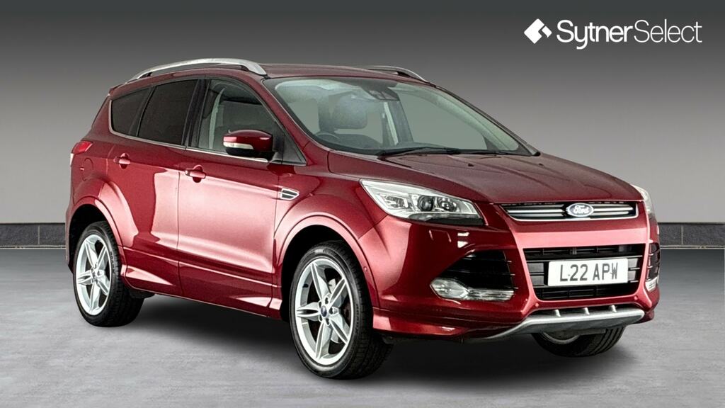 Ford Kuga 1.5 Ecoboost 182 Titanium X Sport Red