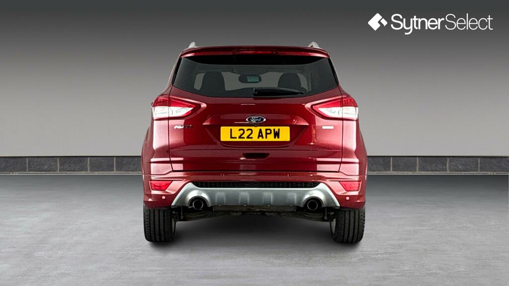 Ford Kuga 1.5 Ecoboost 182 Titanium X Sport EJ15HUH Red #5