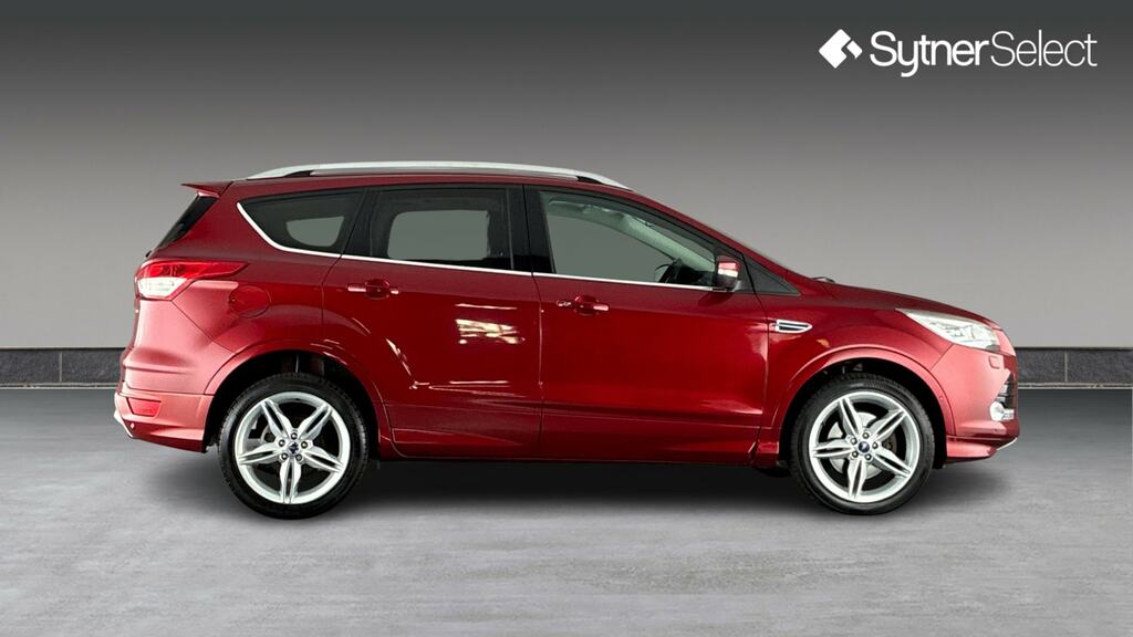 Ford Kuga 1.5 Ecoboost 182 Titanium X Sport EJ15HUH Red #3