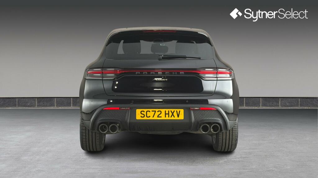 Porsche Macan 5dr Pdk SC72HXV Black #5