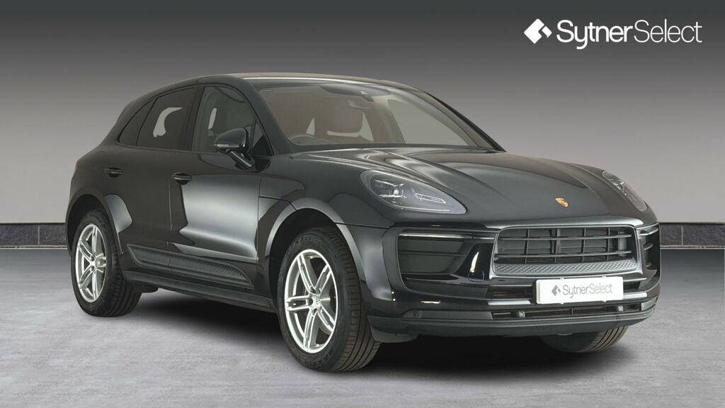 Porsche Macan 5dr Pdk Black