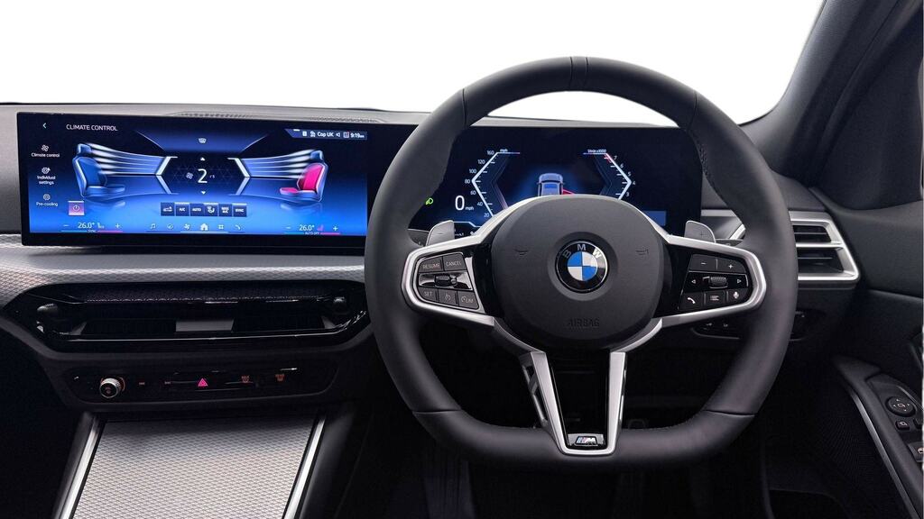 BMW 3 Series 320I M Sport Step YS26XUE Grey #5