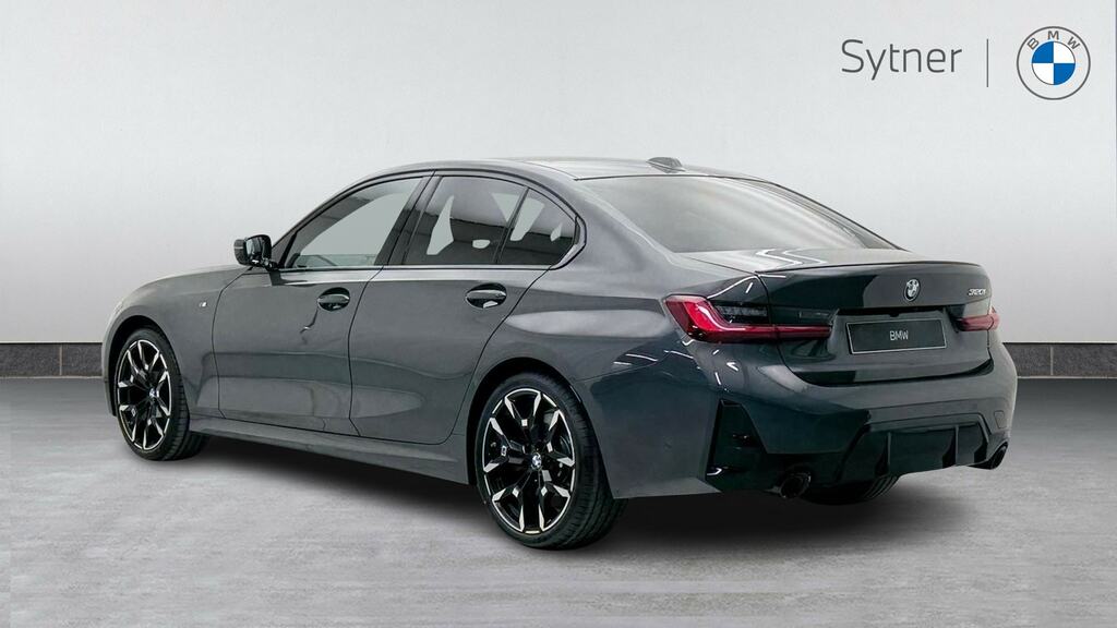 BMW 3 Series 320I M Sport Step YS26XUE Grey #2