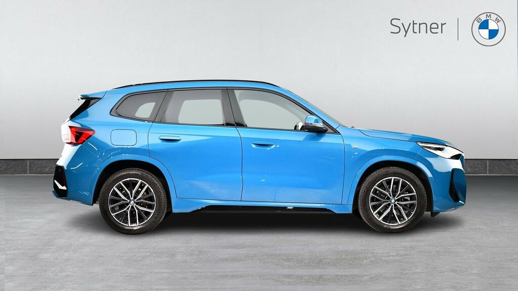 BMW X1 Sdrive 20I Mht M Sport Step YP74ULO Blue #3