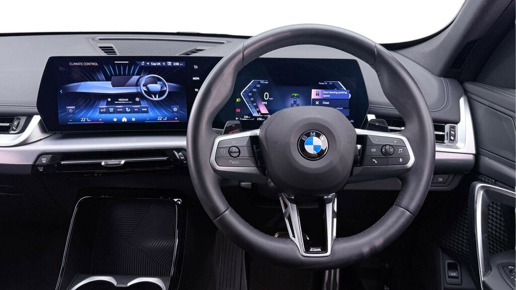 BMW X1 Sdrive 20I Mht M Sport Step YP74ULO Blue #5