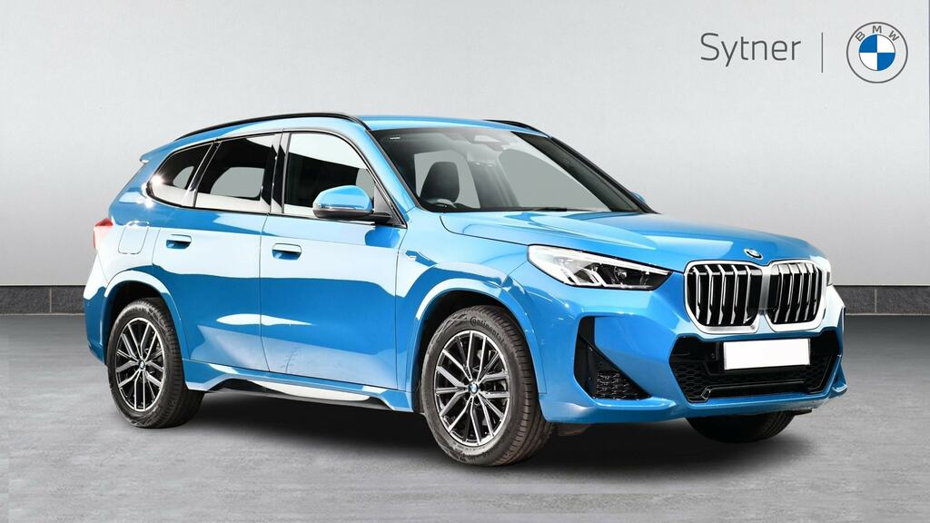 BMW X1 Sdrive 20I Mht M Sport Step Blue