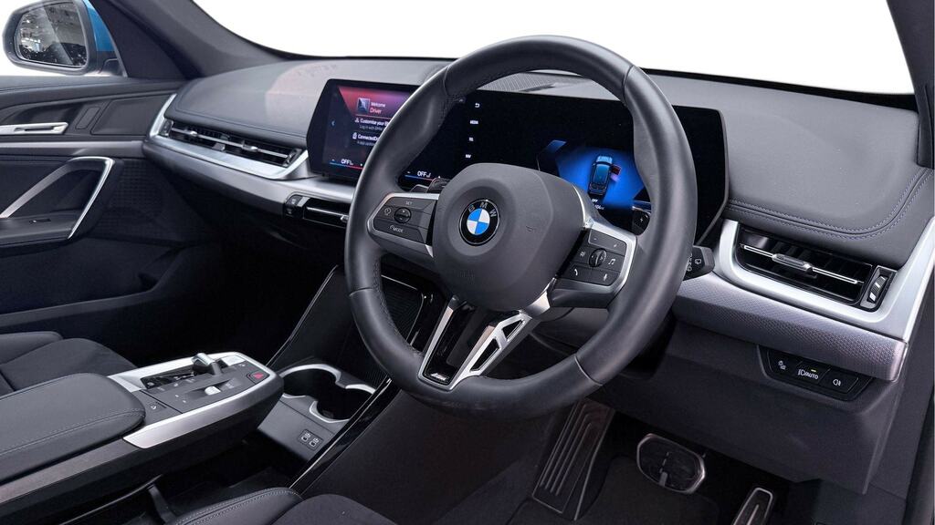 BMW X1 Sdrive 20I Mht M Sport Step YP74ULO Blue #6