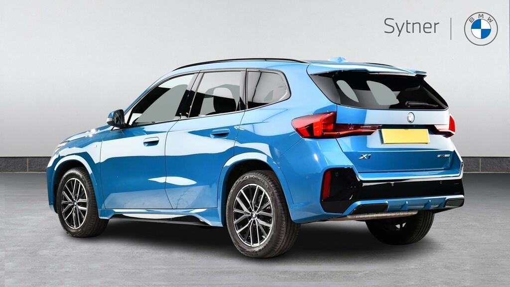 BMW X1 Sdrive 20I Mht M Sport Step YP74ULO Blue #2