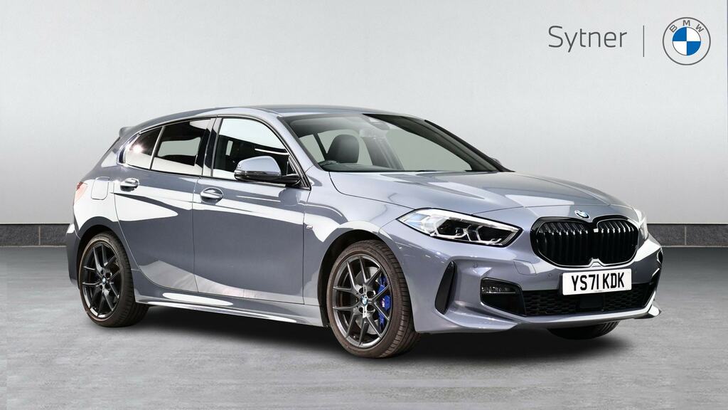 BMW 1 Series 118I 136 M Sport Step Pro Pack Grey