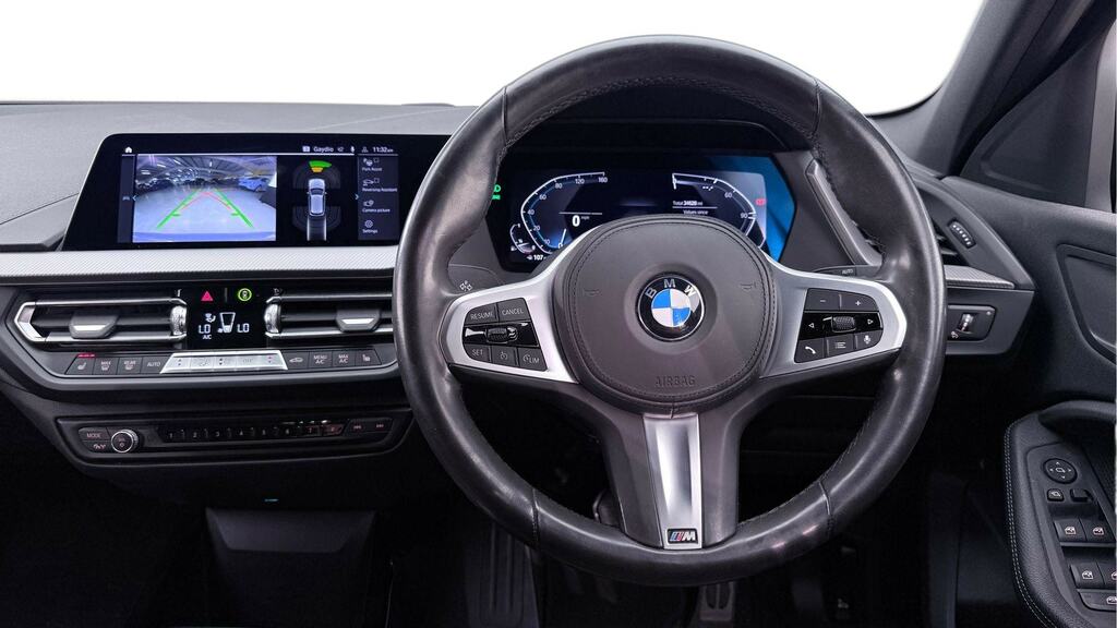 BMW 1 Series 118I 136 M Sport Step Pro Pack YS71KDK Grey #5