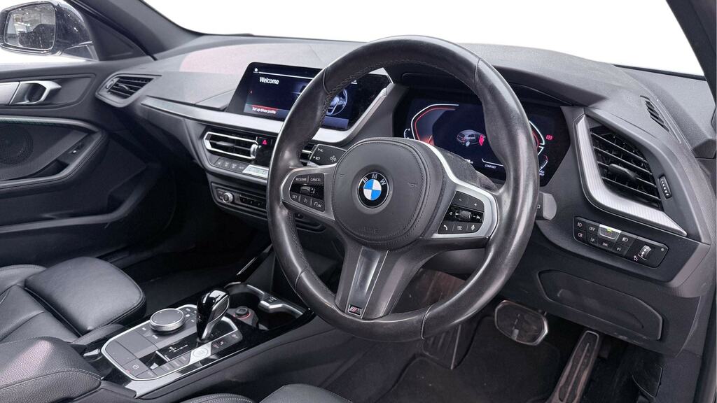 BMW 1 Series 118I 136 M Sport Step Pro Pack YS71KDK Grey #6