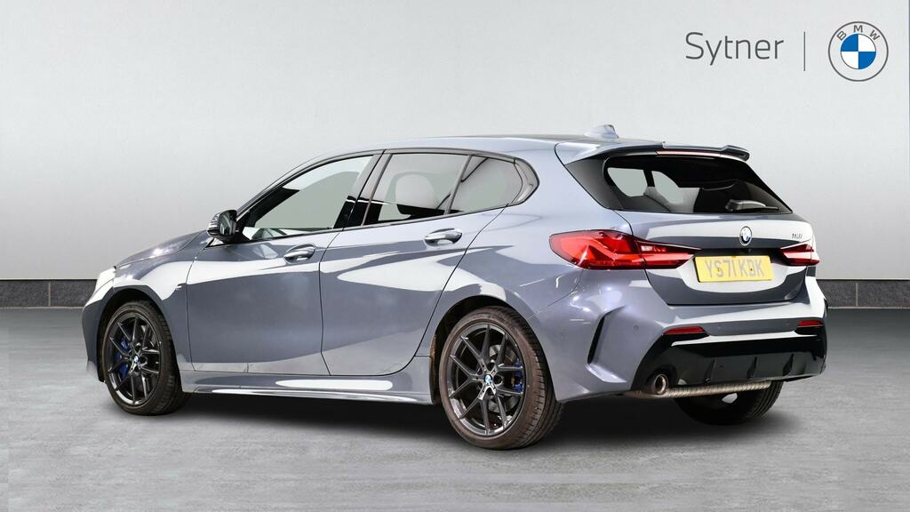BMW 1 Series 118I 136 M Sport Step Pro Pack YS71KDK Grey #2