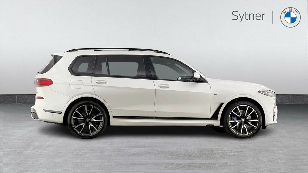 BMW X7 Xdrive30d M Sport Step White #3